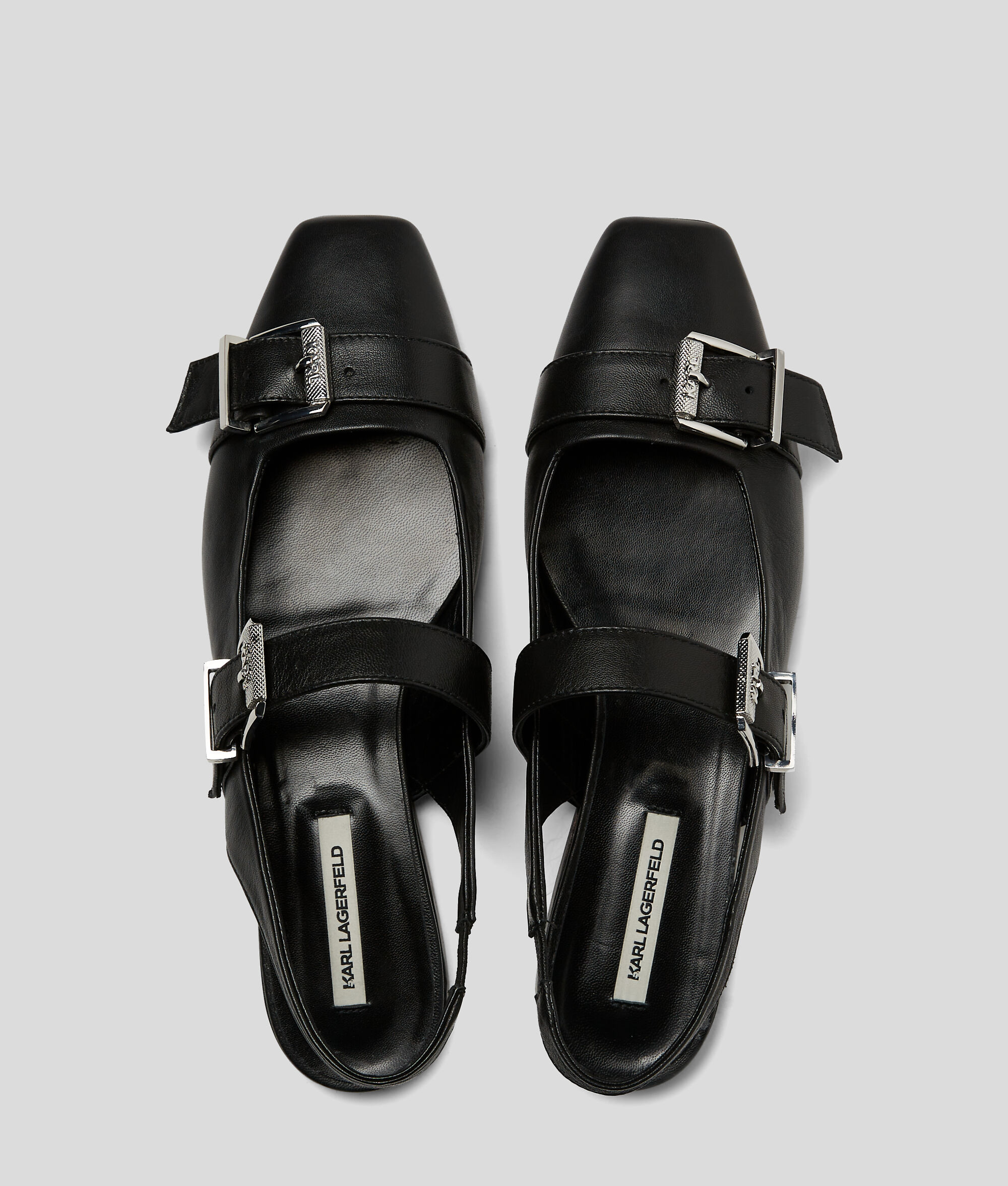 (image for) Superb KONNIE DOUBLE STRAP FLATS